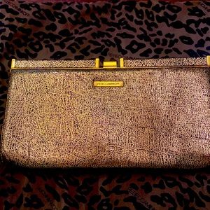 Rebecca Minkoff Clutch Gold/Black
